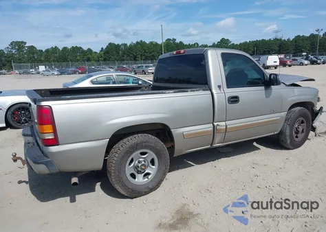 2002 Chevrolet Silverado Ls из США, поврежденный, VIN 1GCEC14W22Z139532
